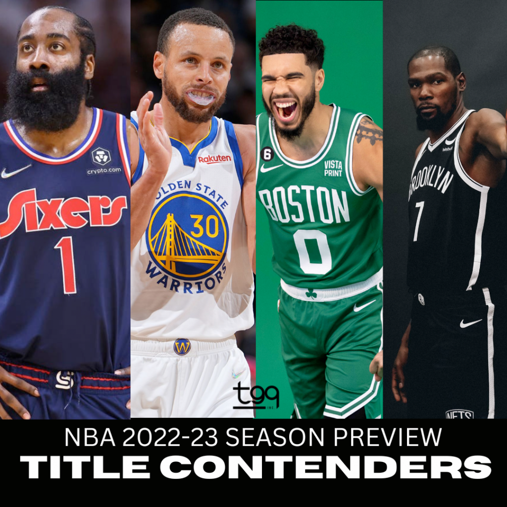 NBA 2022-23 Season Previews: Title Contenders and Predictions | TGQ INC.
